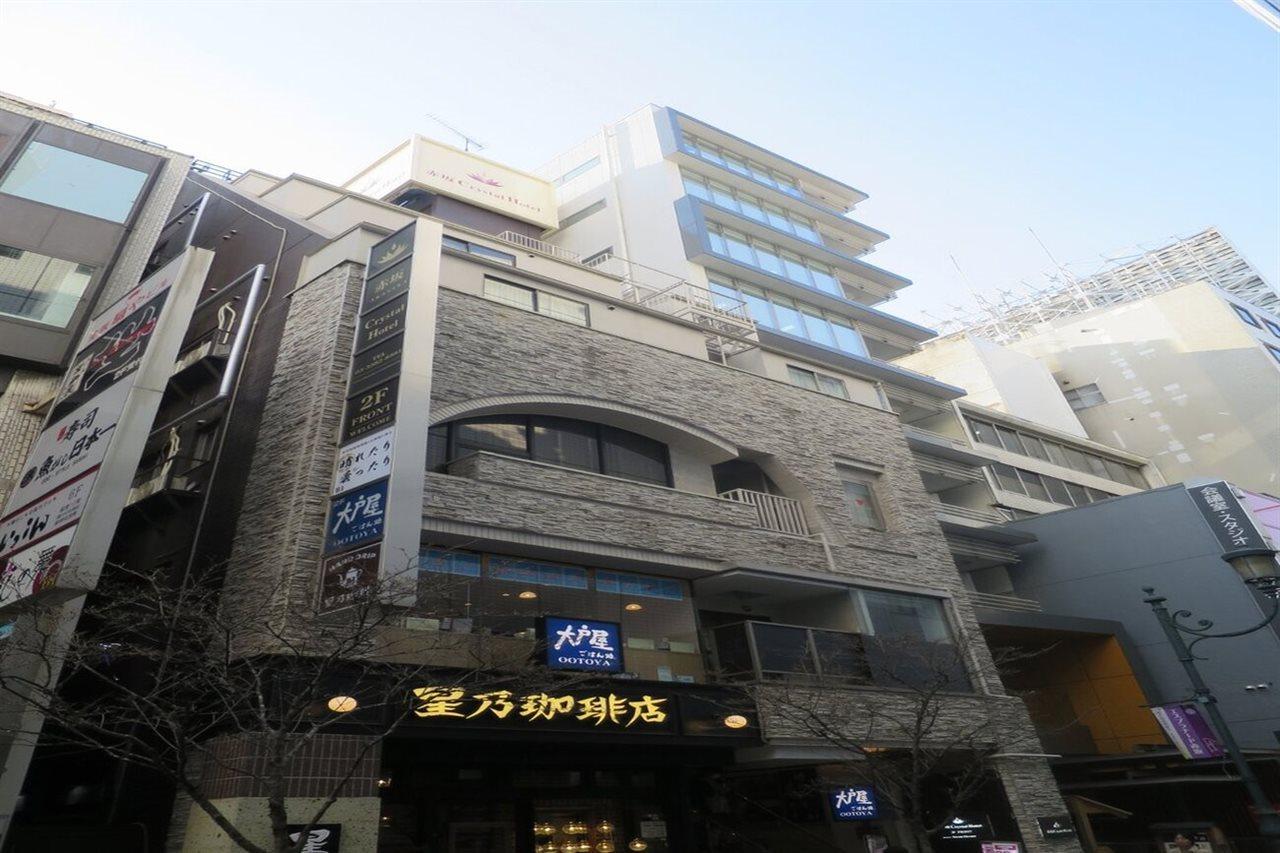 Akasaka Crystal Hotel (Adults Only) Tōkyō Extérieur photo