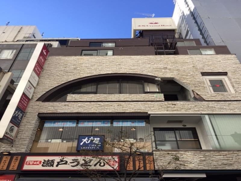 Akasaka Crystal Hotel (Adults Only) Tōkyō Extérieur photo