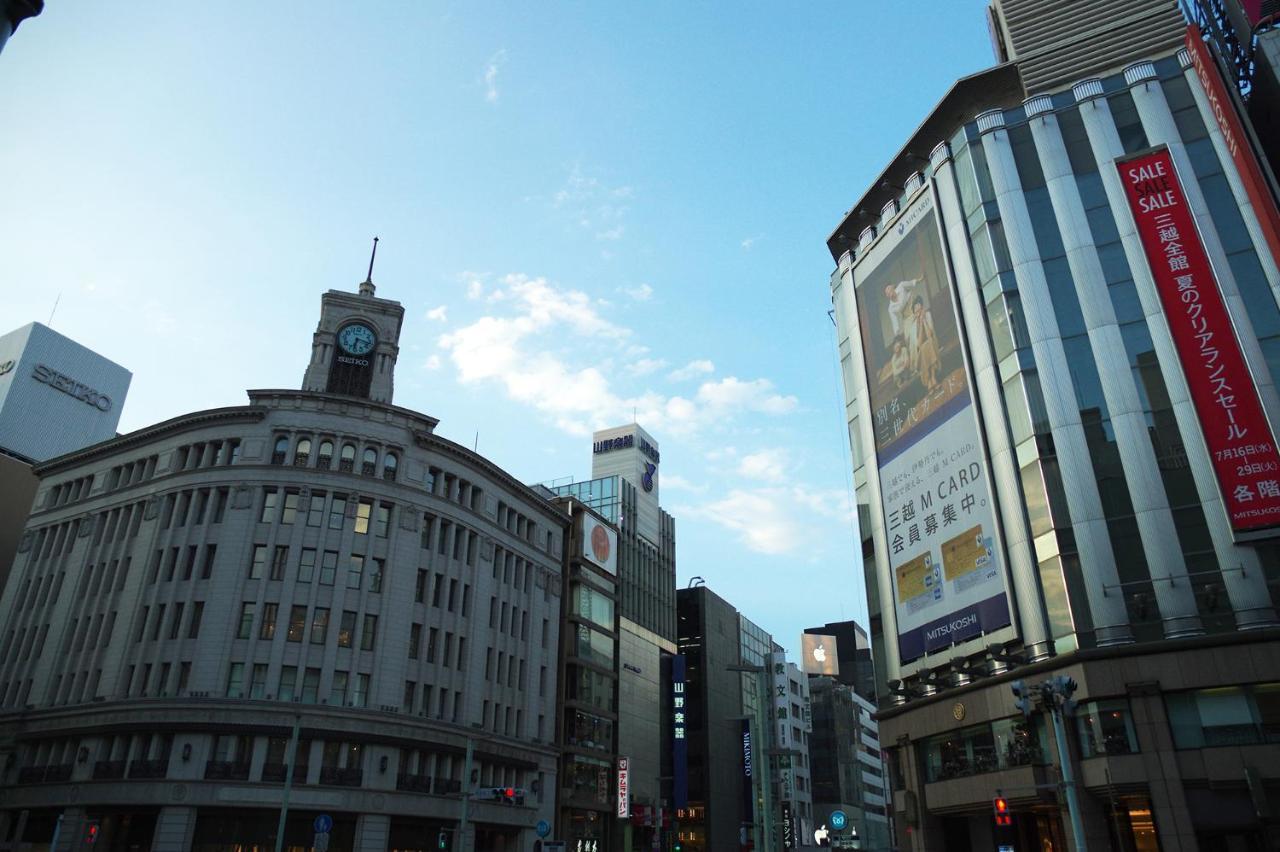 Akasaka Crystal Hotel (Adults Only) Tōkyō Extérieur photo